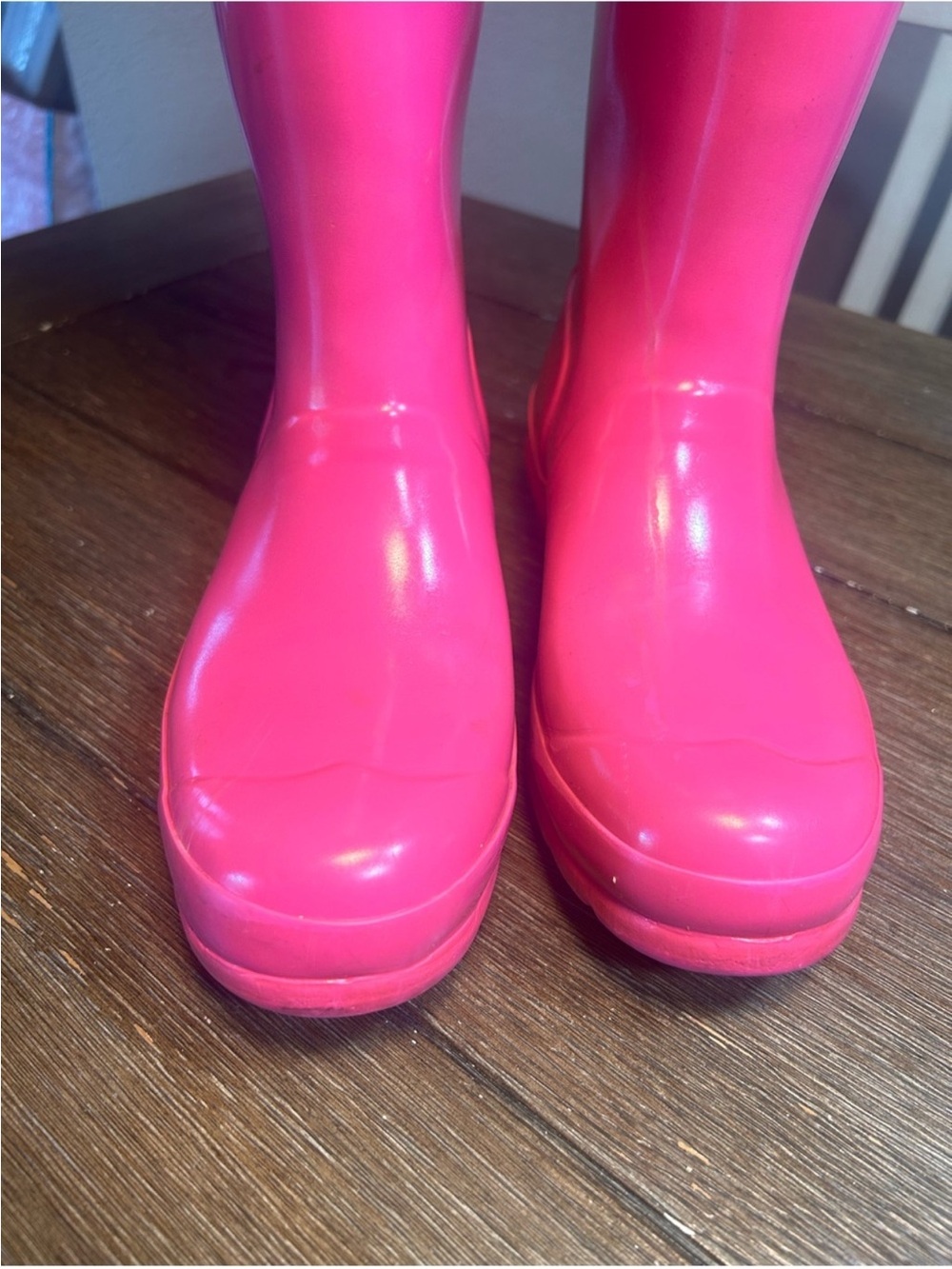 Hunter tall Wellington rain boots size 7 women - Picture 6 of 15